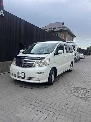 хундай старекс 1: Toyota Alphard: 2004 г., 0.3 - engine capacity л, Автомат, Газ, Вэн/Минивэн — 4