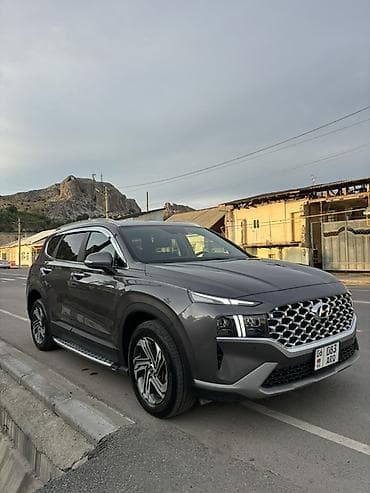 hyundai sonata fe: Hyundai Santa Fe: 2021 г., 2.5 л, Автомат, Бензин, Кроссовер — 4