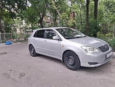 jac m3: Toyota Allex: 2003 г., 1.5 л, Автомат, Бензин, Хэтчбэк — 2