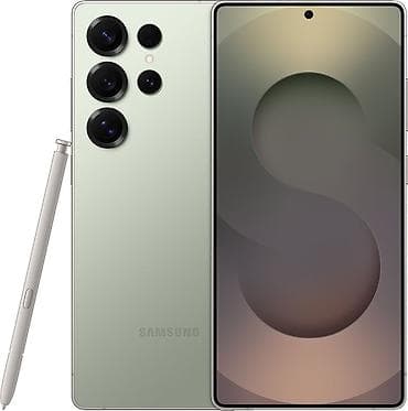 Уюлдук телефондор жана аксессуарлар: Samsung Galaxy S25 Ultra, Жаңы, 256 ГБ, түсү - Боз, 1 SIM, eSIM — 4