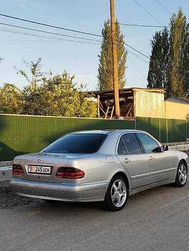 мерседес запчасти бишкек: Mercedes-Benz E-Class: 2000 г., 2.4 л, Кол менен иштөөчү, Бензин, Седан — 1
