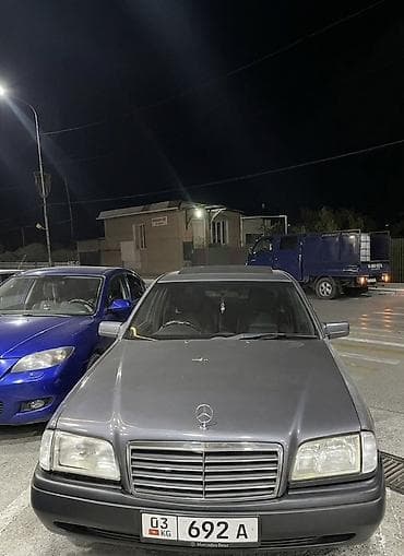 карман соната: Mercedes-Benz C-Class: 1995 г., 2 л, Автомат, Бензин, Седан — 2