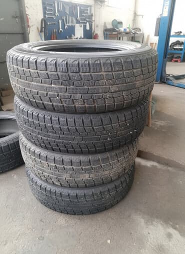 зимние шины бишкек бу: Шины 215 / 60 / R 17, Зима, Б/у, Комплект, Легковые, Япония, Yokohama — 3