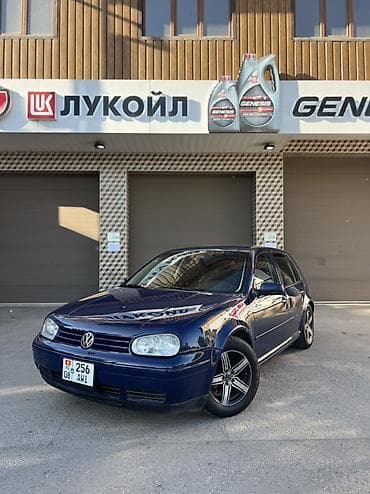 Продажа авто: Volkswagen Golf: 1999 г., 1.6 л, Ручные, Бензин, Хэтчбэк — 2