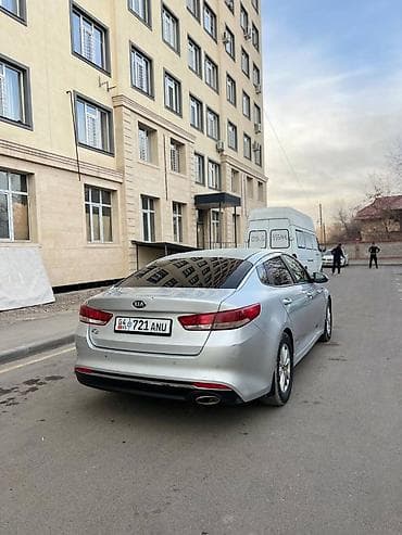 kia rey: Kia K5: 2017 г., 2 л, Автомат, Газ, Седан — 4