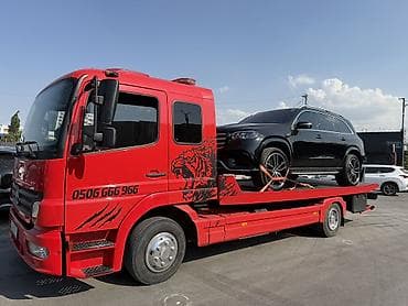 Авто кызматтары: Көтөргүсү менен, Манипулятору менен, Кыймылдуу платформасы менен — 1