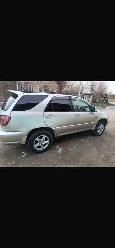 Toyota: Toyota Harrier: 1998 г., 2.2 л, Автомат, Газ, Кроссовер — 2