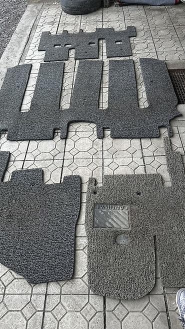 будка авто: Ворсовые Накидка на панель Kia, цвет - Серый — 3