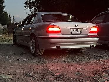 BMW 7 series: 1996 г., 4.4 л, Автомат, Газ — 2