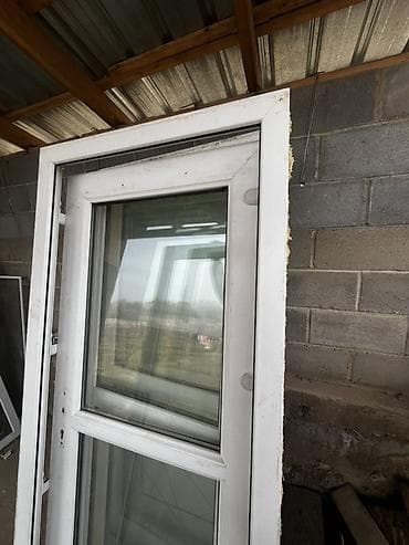 Готовое пластиковое окно, Декоративные особенности: Другие особенности, Без установки, Без рассрочки