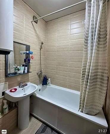 сдается квартира мкр улан: 2 комнаты, 67 м², 106 серия улучшенная, 4 этаж, Евроремонт — 2