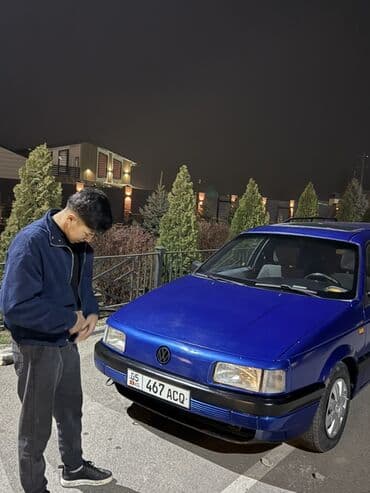 Volkswagen Passat Variant: 1991 г., 1.8 л, Механика, Бензин, Универсал