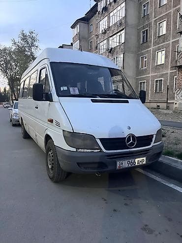 howo 336: Микроавтобус Mercedes‑Benz Sprinter, год выпуска 2002, длинная — 1