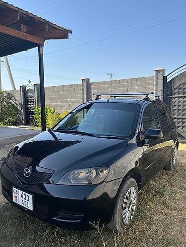 лехковой машина: Mazda 3: 2004 г., 1.5 л, Автомат, Бензин, Хэтчбэк — 2