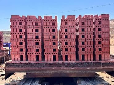 сколько стоит кирпич в бишкеке: Пустотелый, дырчатый, Жженый кирпич, Полублок, 250×120×90 — 3