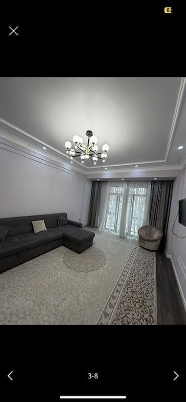 Аренда квартир: 2 комнаты, 70 м², 5 этаж, Дизайнерский ремонт — 1