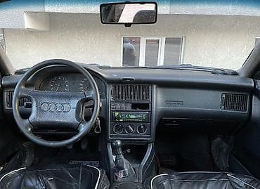 Audi: Audi 80: 1993 г. — 8