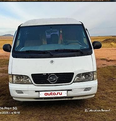 41 5: Ssangyong Istana: 2001 г. — 1
