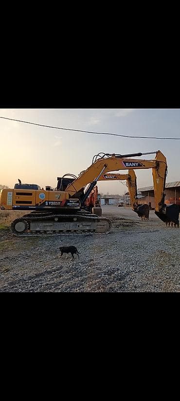 вmw 34: Экскаватор, Sany, Гусеничный — 1