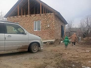 Село Кара-Жыгач дача Бек-Тоо Одноэтажный дом из кирпича (каркас под
