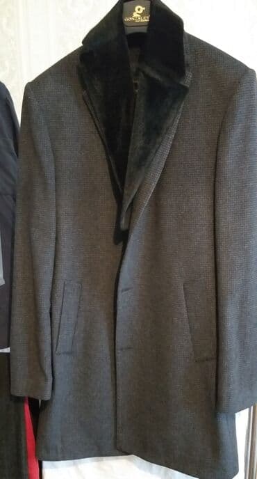 одежда для спорта: Мужское пальто Gonzales Размер: 50 Производитель: Турция Состояние — 1