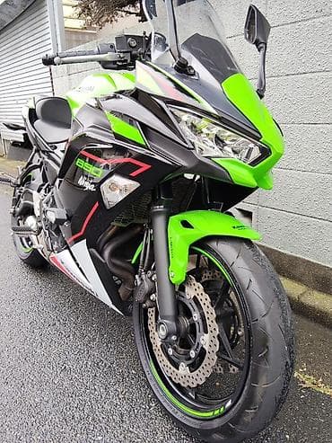 Спортбайк Kawasaki, 650 куб. см, Бензин, Взрослый, Б/у — 6