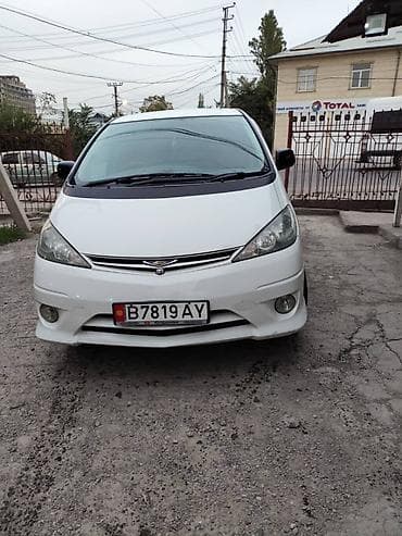 Toyota Estima: 2003 г., 2.4 л, Автомат, Бензин, Минивэн
