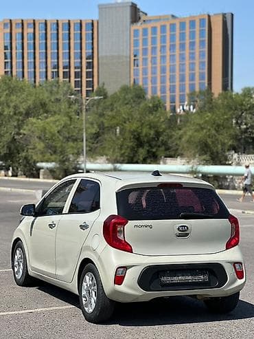 морнинг газ: Kia Morning: 2018 г., 1 л, Автомат, Бензин, Хэтчбэк — 6
