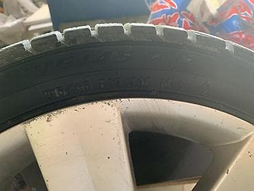 Шины и диски: Колеса в сборе 215 / 45 / R 17, Зима, Комплект, Легковые, Литые, отверстий - 5 — 3