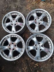 купить диски на авто в бишкеке: Литые Диски R 17 Toyota, Комплект, отверстий - 5, Б/у — 1