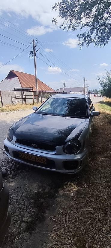 Subaru Impreza: 2002 г., 2.5 л, Автомат, Универсал