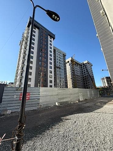 elegance stroy: 2 комнаты, 72 м², Элитка, 9 этаж, Готовая ПСО (под самоотделку) — 3