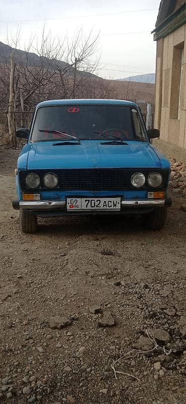 кю 7: ВАЗ (ЛАДА) 2106: 1989 г., 1.6 л, Механика, Бензин, Седан — 1