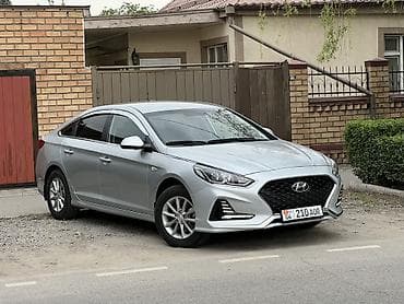 Продажа авто: Hyundai Sonata: 2019 г., 2 л, Автомат, Газ, Седан — 2