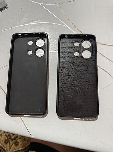 нот 21: Redmi, Redmi Note 13, Б/у, 256 ГБ, цвет - Черный, 2 SIM — 3