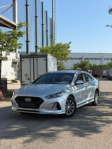 Транспорт: Hyundai Sonata: 2021 г., 2 л, Автомат, Газ, Седан — 7
