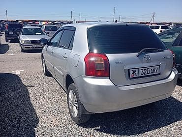 toyota sera: Toyota Corolla: 2004 г., 1.4 л, Ручные, Бензин, Хэтчбэк — 4