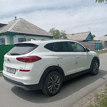 трекер машина цена бишкек: Hyundai Tucson: 2018 г., 2 л, Автомат, Дизель, Кроссовер — 3