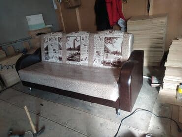 бу мебель для спальни: Раскладной диван, Новый — 8