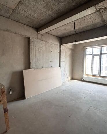 сниму квартиру кызыл аскер 1 комнатный без посоленя: 1 комната, 54 м², Элитка, 8 этаж, ПСО (под самоотделку) — 4