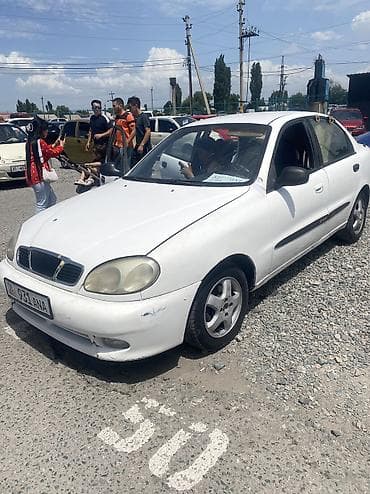 куплю авто на разбор: Daewoo Lanos: 1997 г., 1.5 л, Автомат, Бензин, Седан — 1