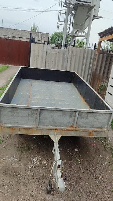 купить прицеп рефрижератор: Прицеп, Special trailer, Бортовой — 2