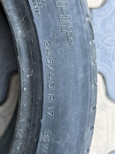 mishelin: Шины 245 / 40 / R 17, Лето, Легковые, Michelin — 1