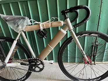 гак айон с: Фикс-байк (single speed) AXE - Рама и вилка: алюминий, жесткая вилка — 4