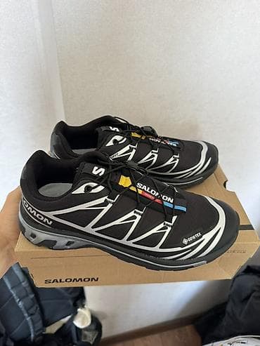 gore tex обувь: Мужские кроссовки, 43, Salomon, Новый, цвет - Черный — 2