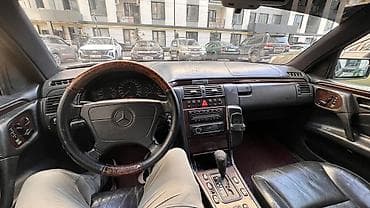менседес 210: Mercedes-Benz E-Class: 1997 г., 3.2 л, Автомат, Бензин, Седан — 7