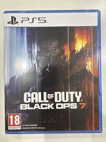 ops: Call of Duty: Black Ops 7 — версия для PlayStation 5 Диск новый — 1