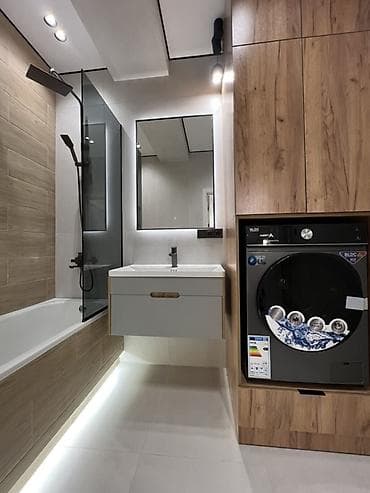 квартира восток 5: 2 комнаты, 57 м², Элитка, 4 этаж, Дизайнерский ремонт — 9