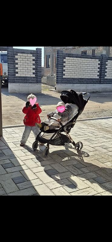anex type: Коляска, Cybex, цвет - Черный, Б/у, Самовывоз, Платная доставка — 1