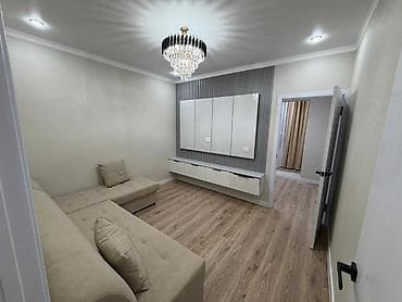 55: 2 комнаты, 55 м², Элитка, 5 этаж, Дизайнерский ремонт — 1